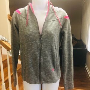 Under Armour Hooded Zip Up Jacket